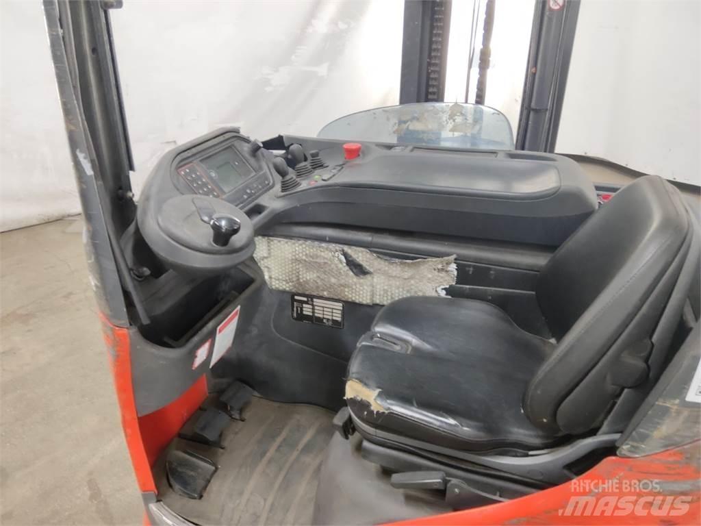 Linde R16HD-01 Tolóoszlopos targonca