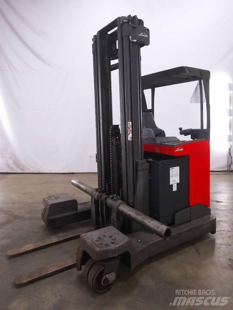 Linde R25F Tolóoszlopos négyutas targonca