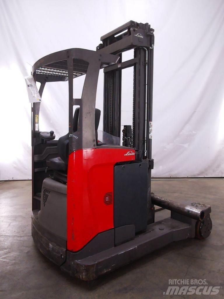 Linde R25F Tolóoszlopos négyutas targonca