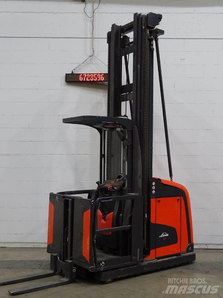 Linde V10 Komissiózó magas emelésű targonca