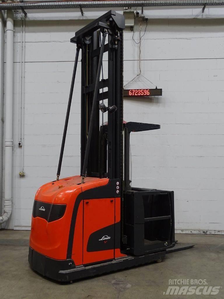 Linde V10 Komissiózó magas emelésű targonca