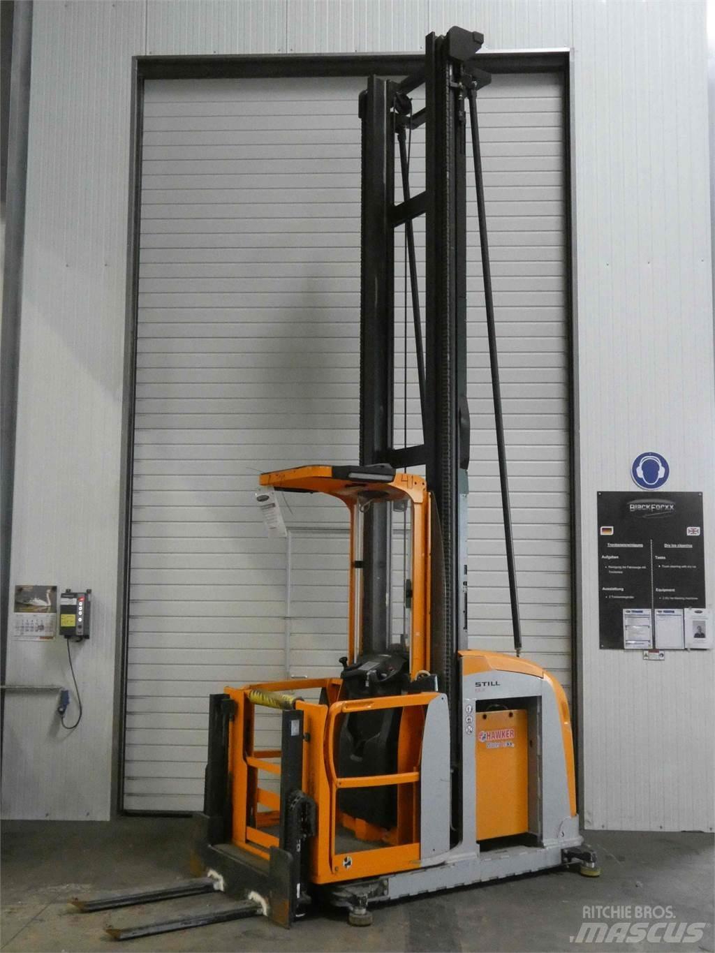 Still EK-X48 Komissiózó magas emelésű targonca