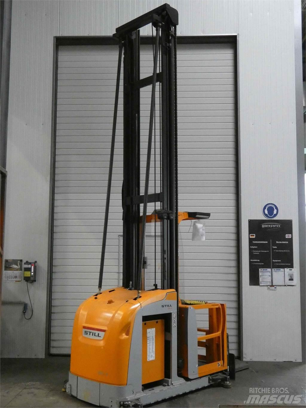 Still EK-X48 Komissiózó magas emelésű targonca