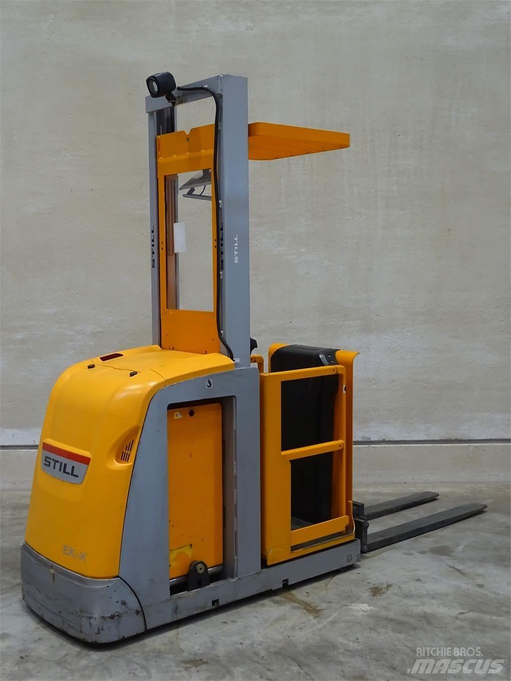 Still EK-X790 Komissiózó magas emelésű targonca