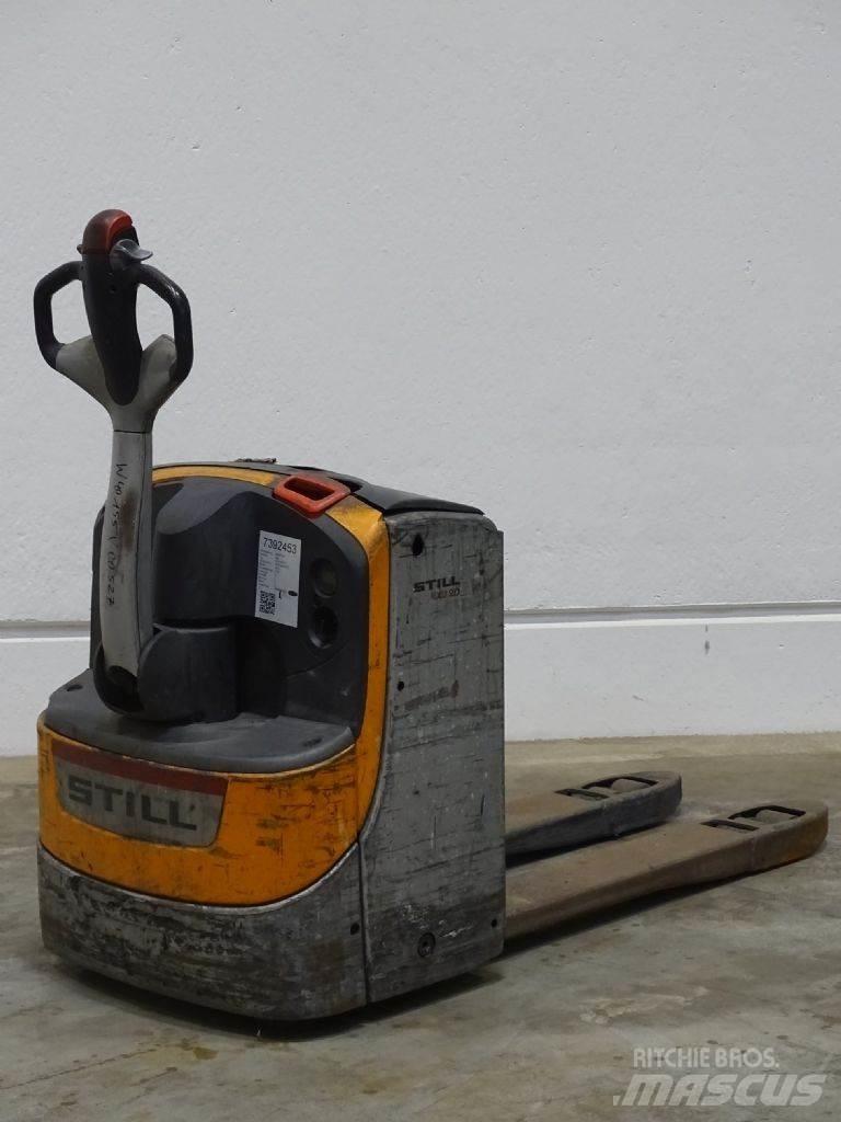 Still EXU20 Alacsony emelőkocsi