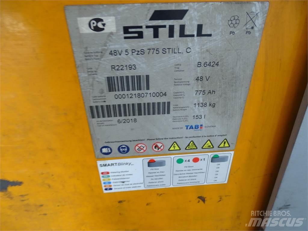 Still FM-X20SE Tolóoszlopos targonca