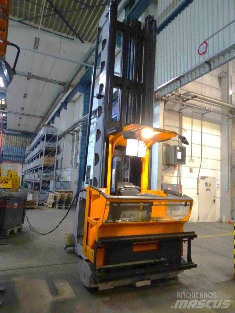 Still MX-X Komissiózó magas emelésű targonca