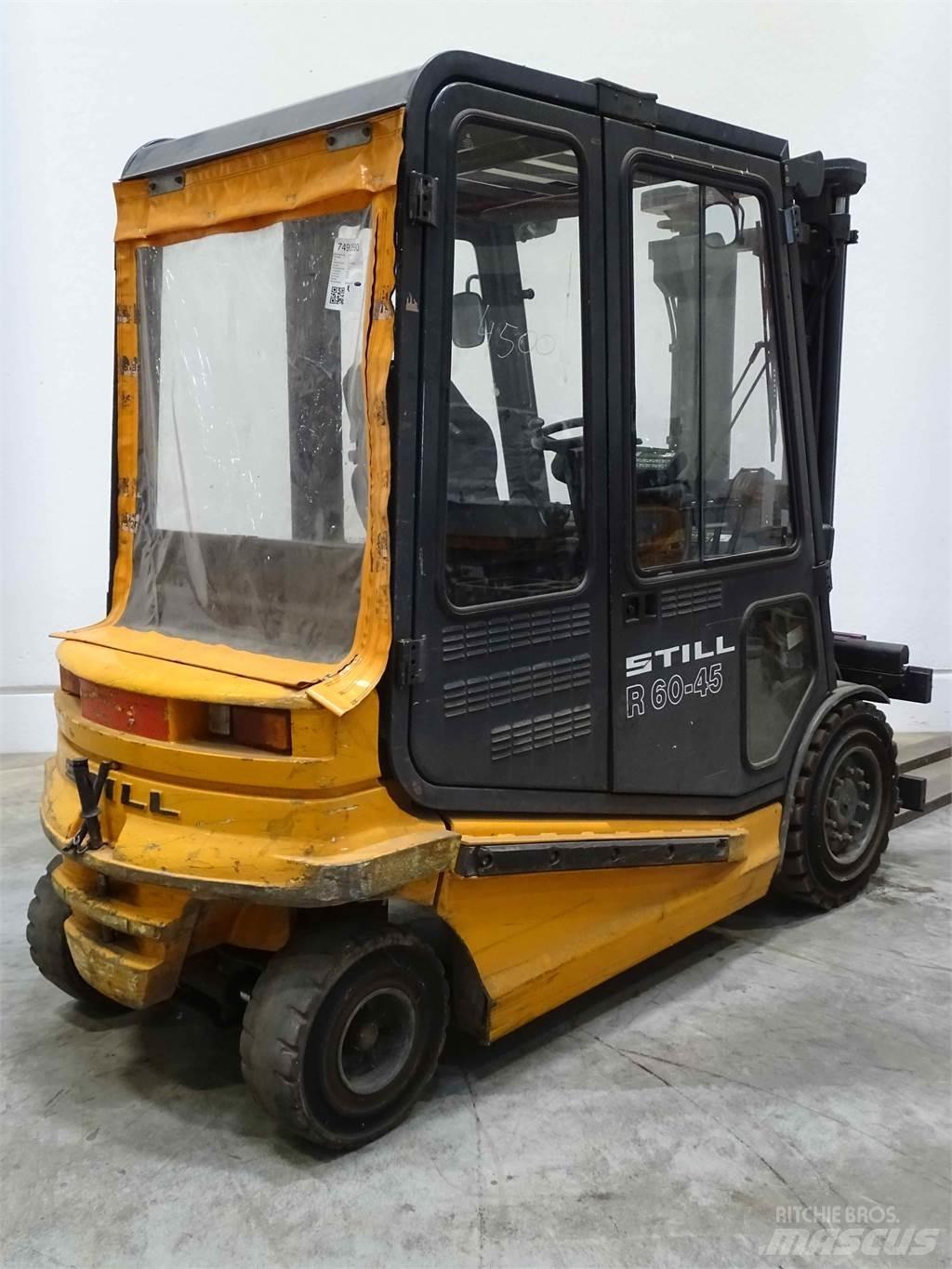 Still R60-45 Elektromos targoncák