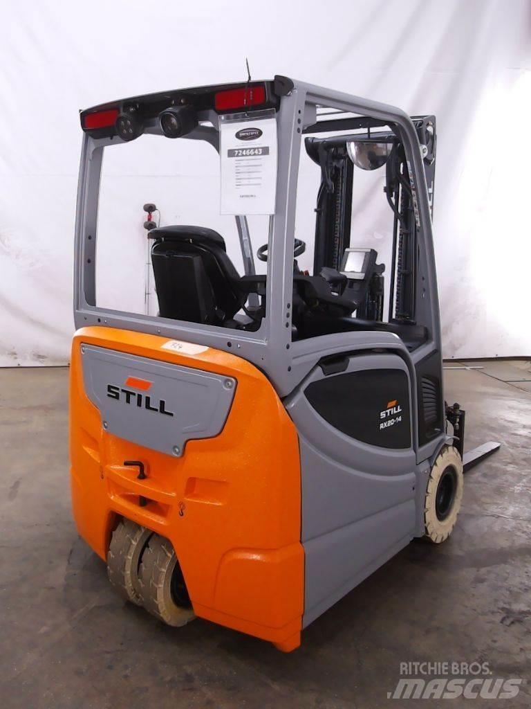 Still RX20-14C Elektromos targoncák