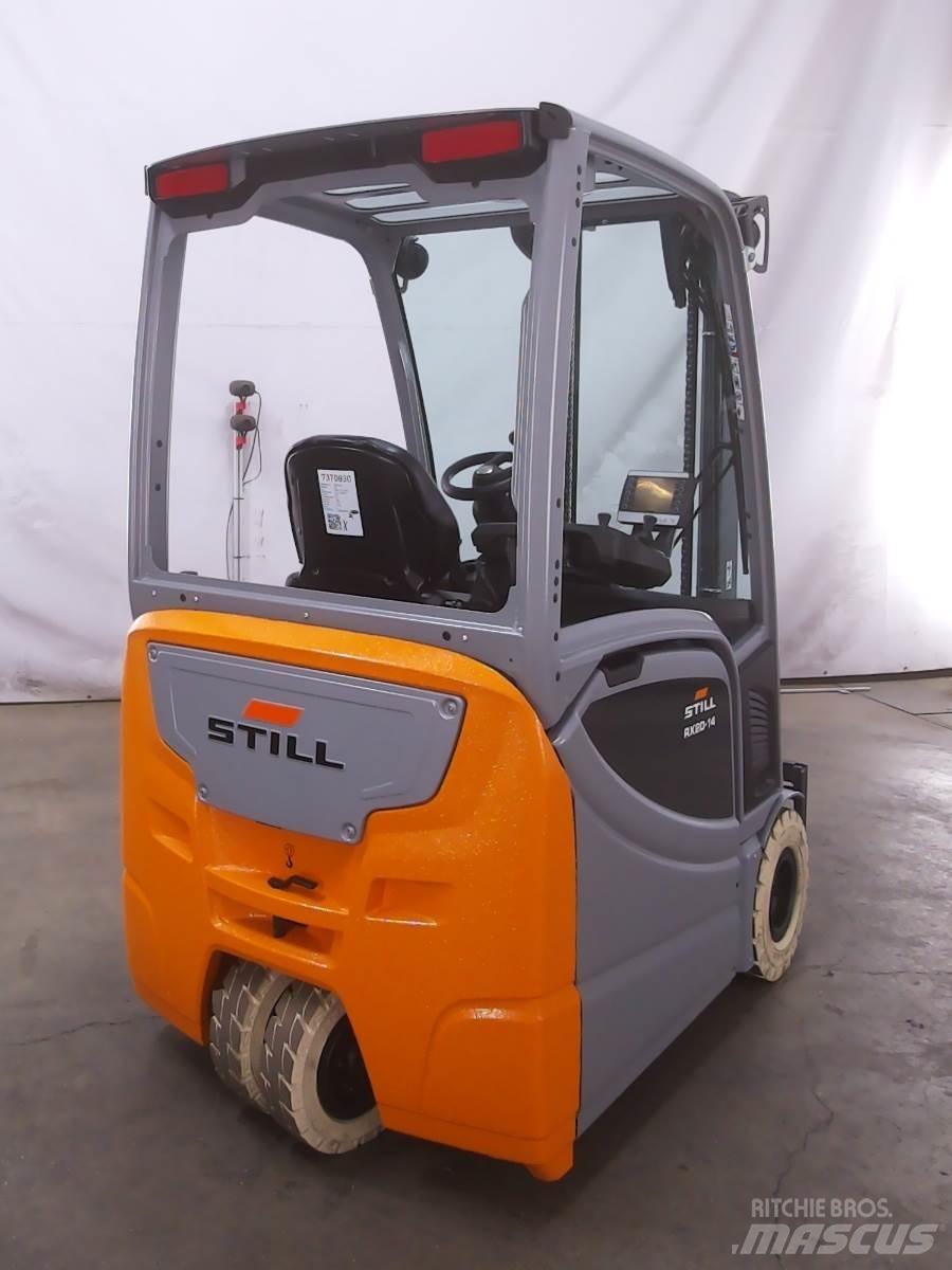 Still RX20-14C Elektromos targoncák