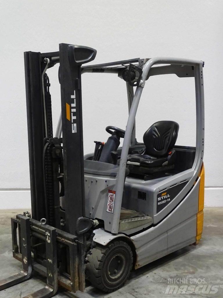 Still RX20-14C Elektromos targoncák