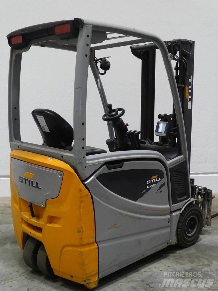 Still RX20-14C Elektromos targoncák