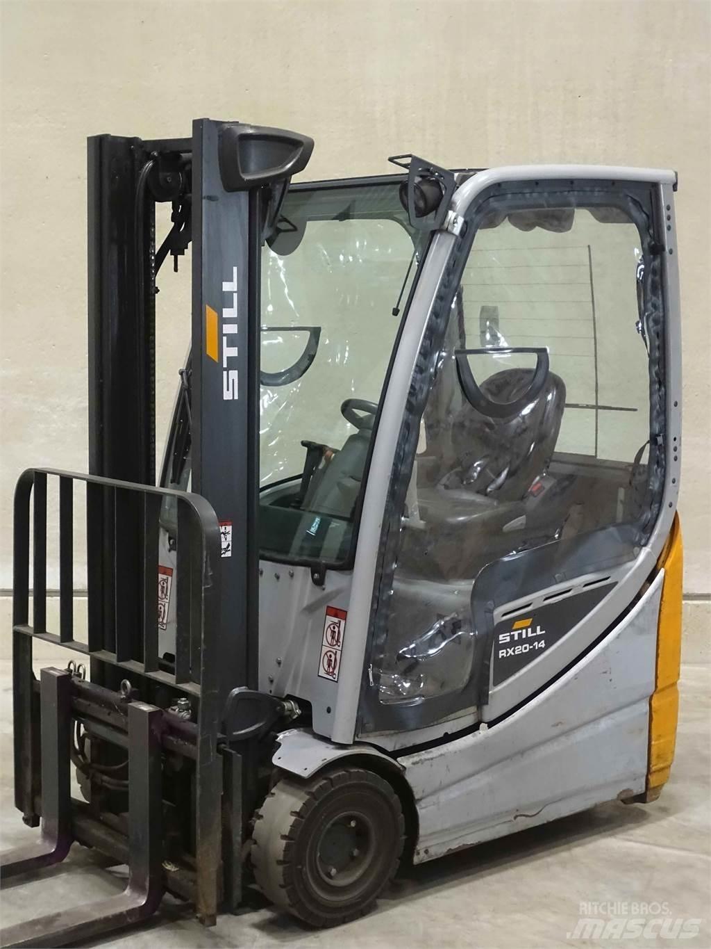 Still RX20-14C Elektromos targoncák