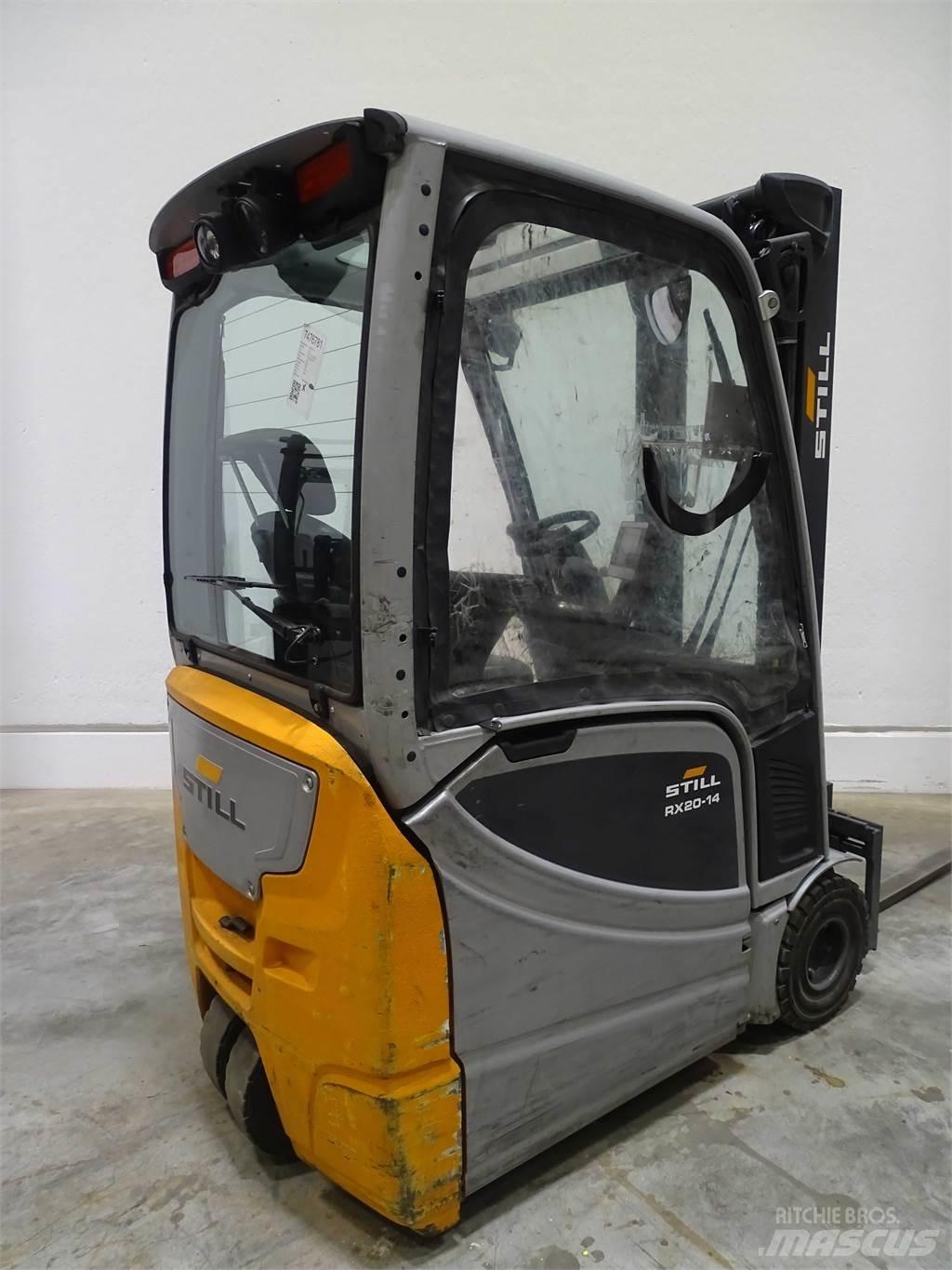 Still RX20-14C Elektromos targoncák