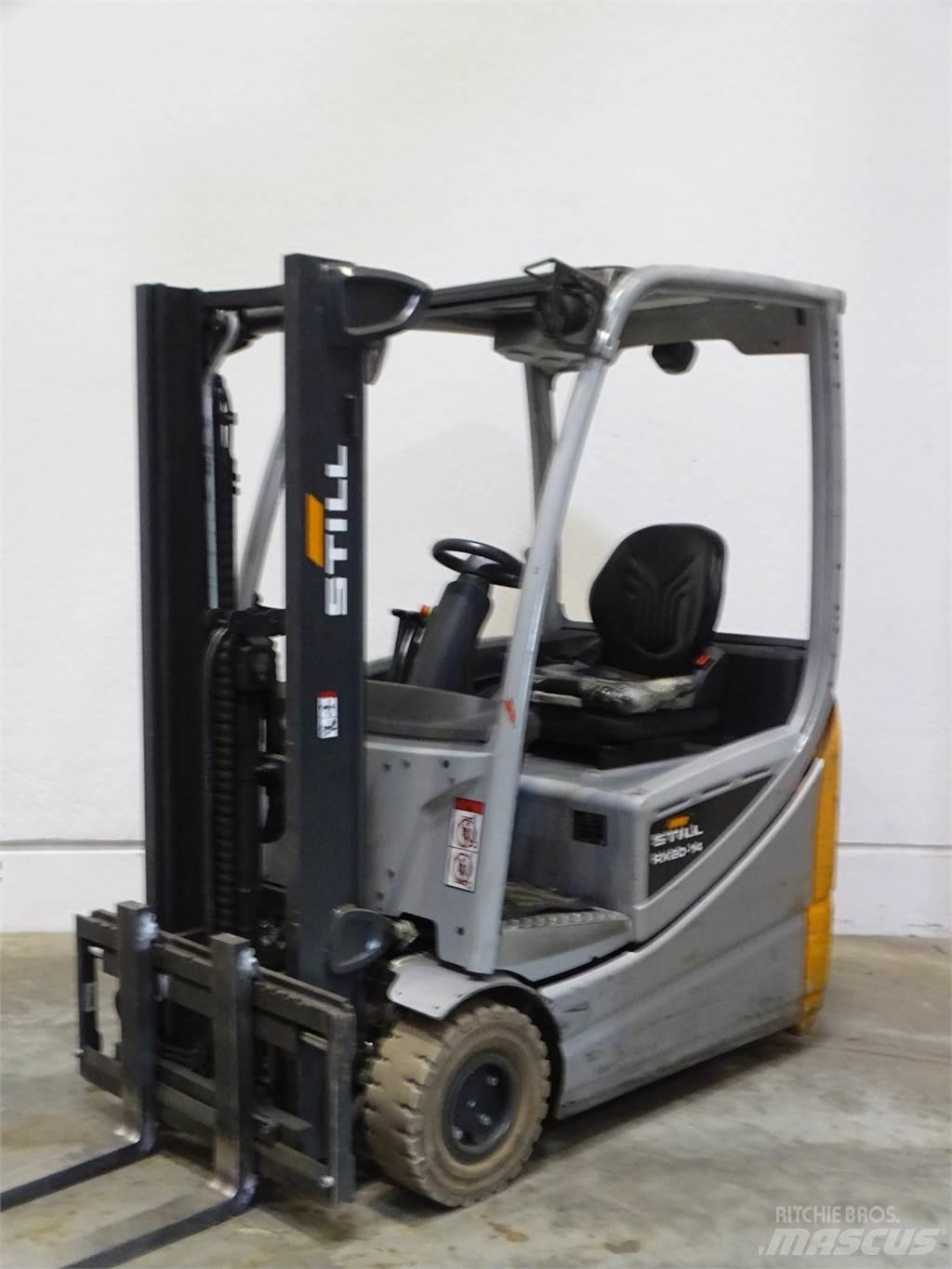 Still RX20-14C Elektromos targoncák