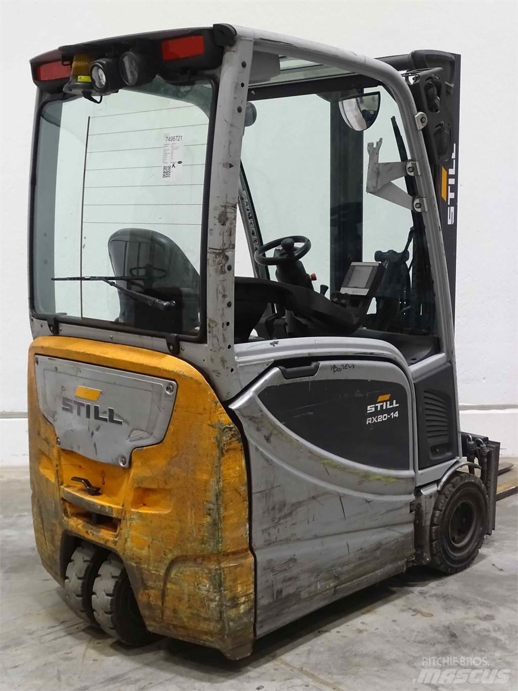 Still RX20-14C Elektromos targoncák