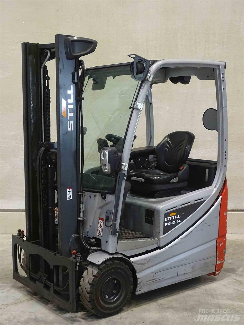 Still RX20-14C Elektromos targoncák