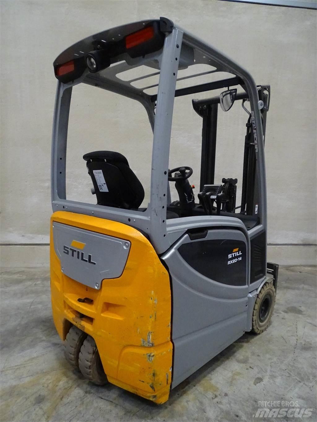Still RX20-14C Elektromos targoncák