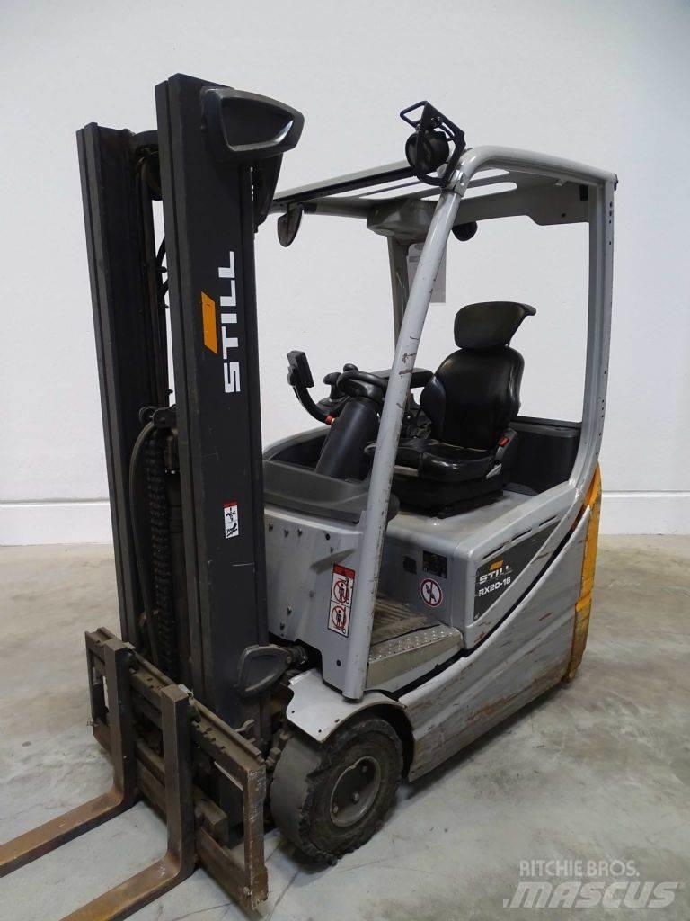 Still RX20-16C Elektromos targoncák