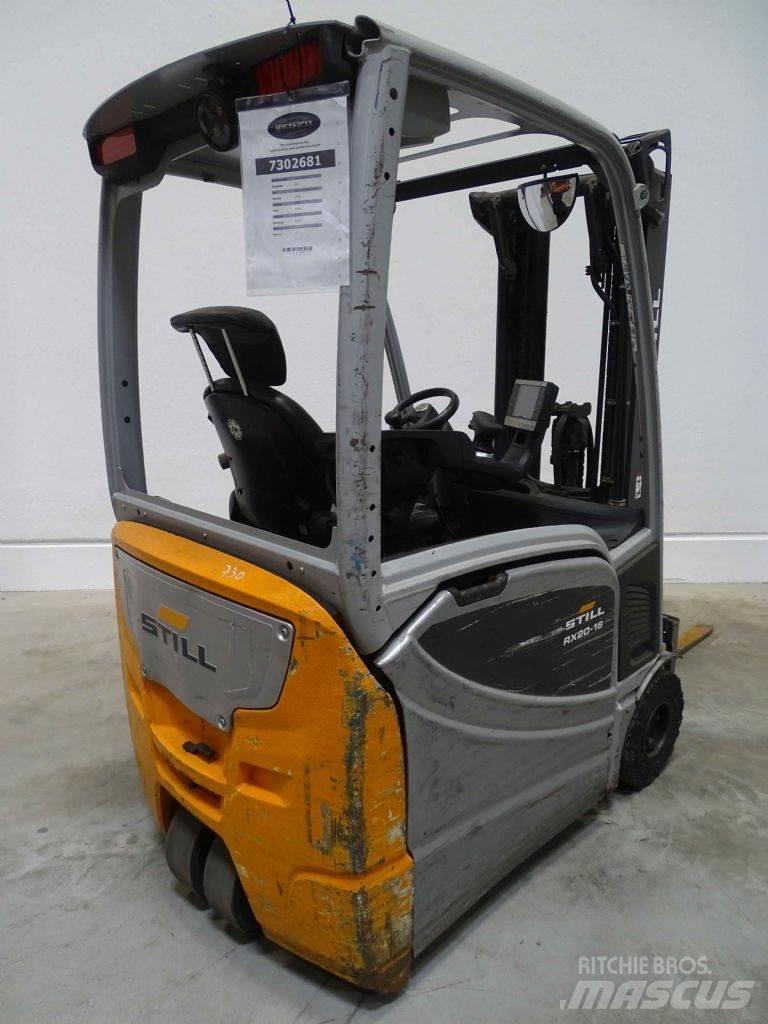 Still RX20-16C Elektromos targoncák