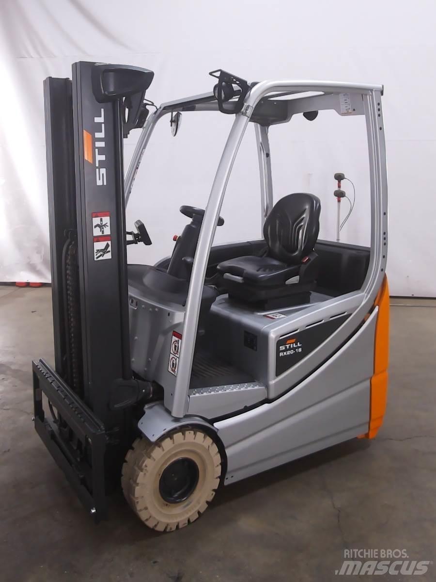 Still RX20-16C Elektromos targoncák