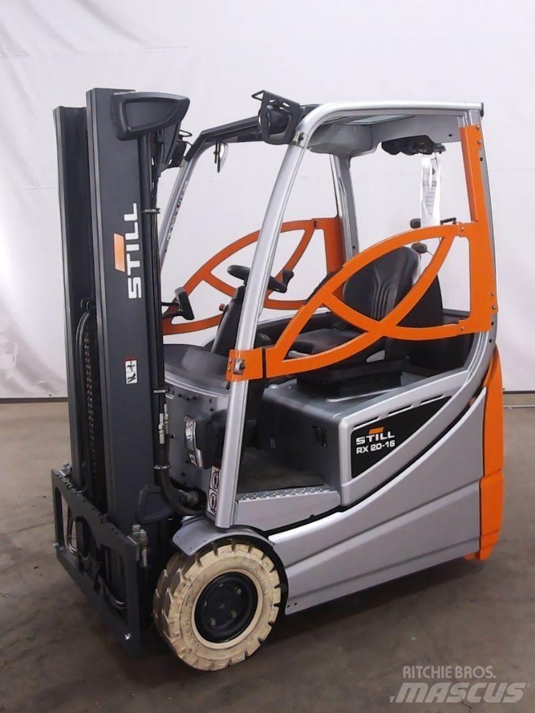 Still RX20-16C Elektromos targoncák