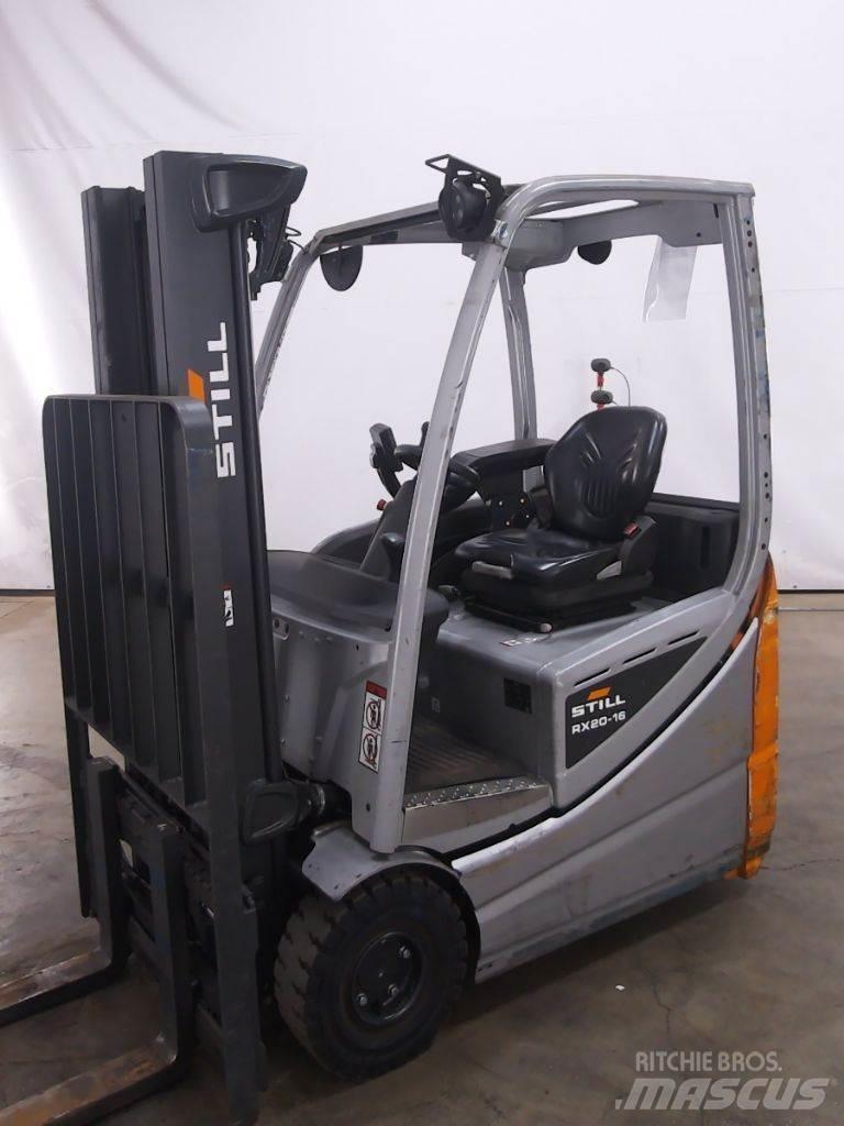 Still RX20-16C Elektromos targoncák