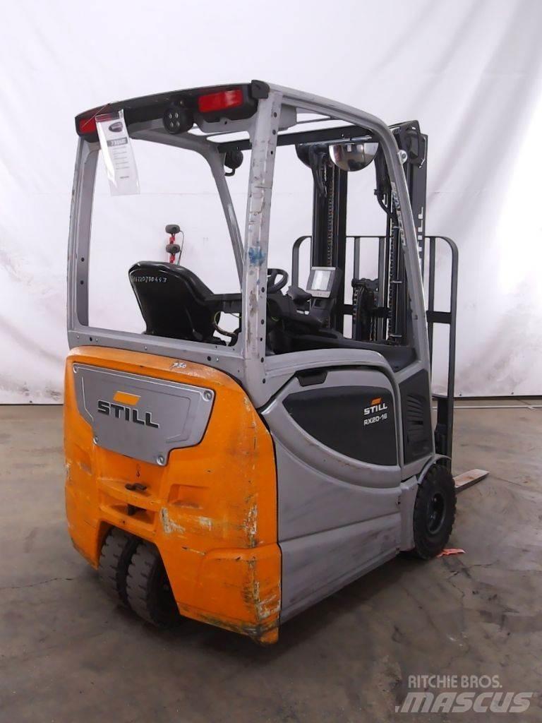 Still RX20-16C Elektromos targoncák