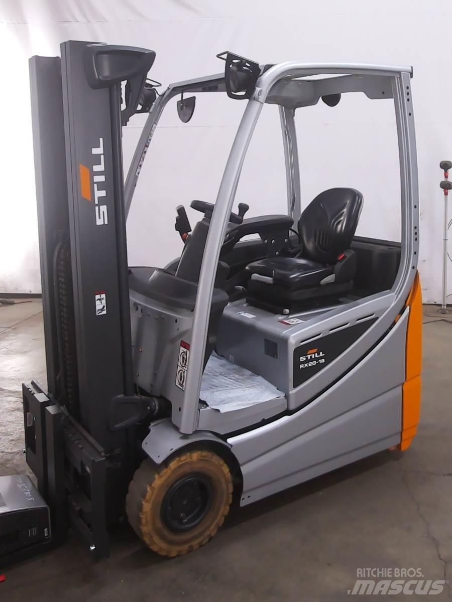 Still RX20-16C Elektromos targoncák