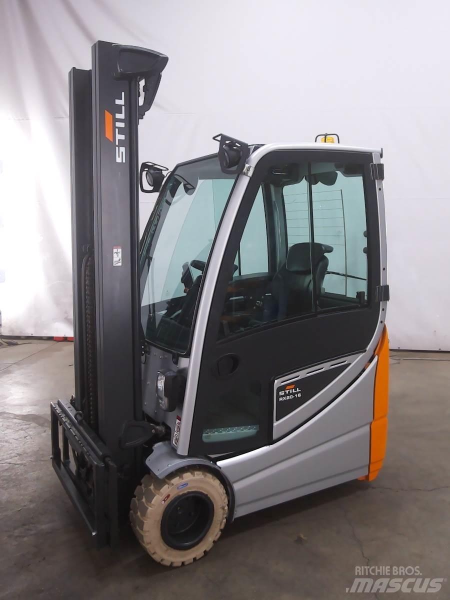 Still RX20-16C Elektromos targoncák