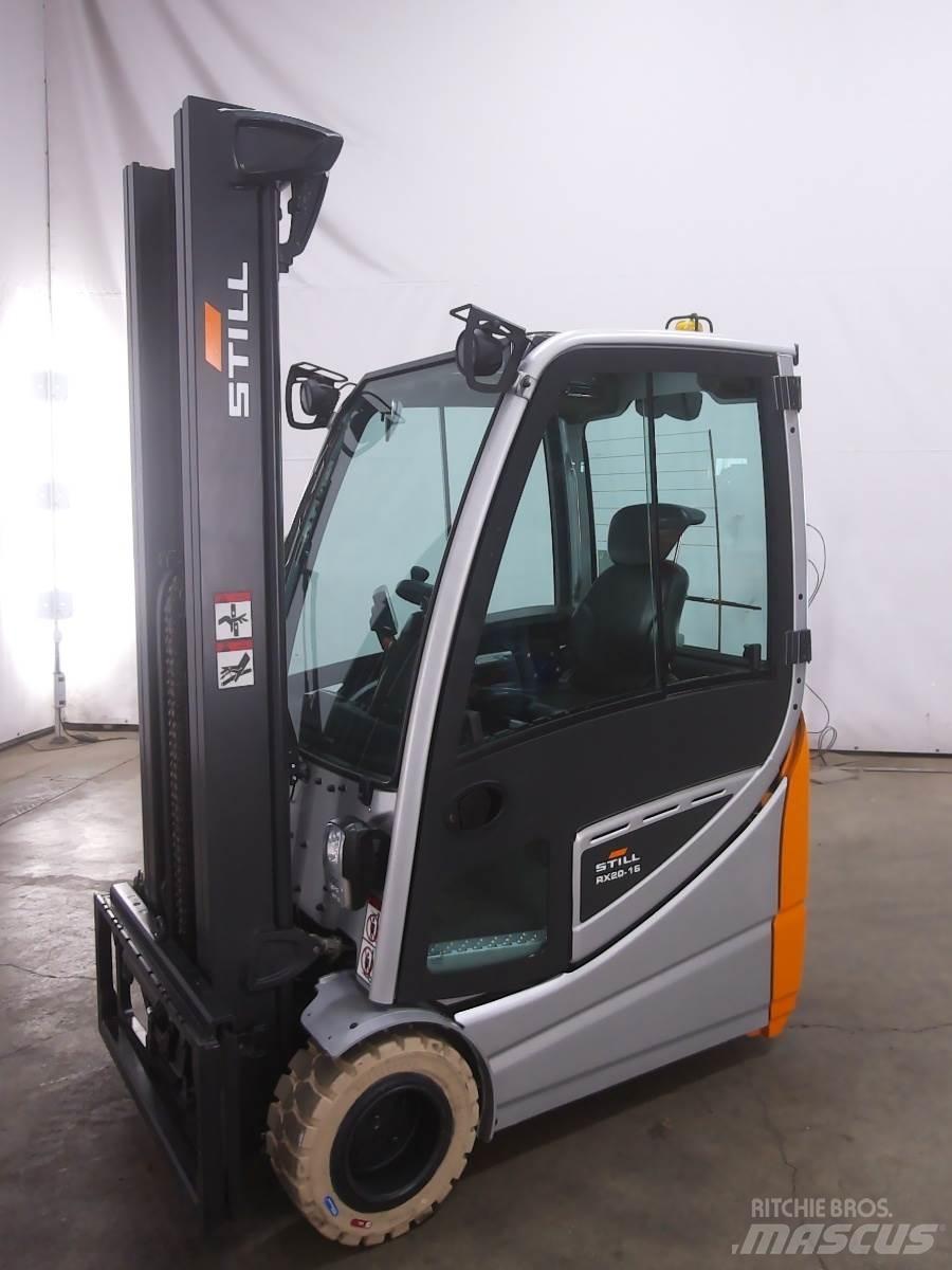 Still RX20-16C Elektromos targoncák