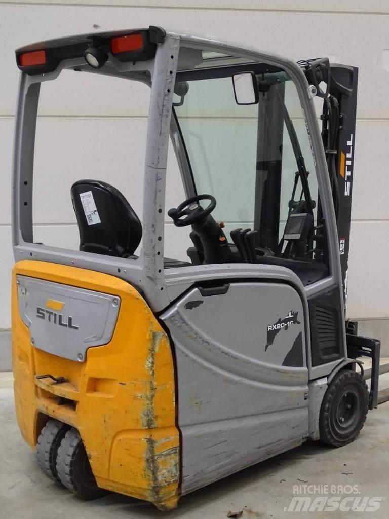 Still RX20-16C Elektromos targoncák