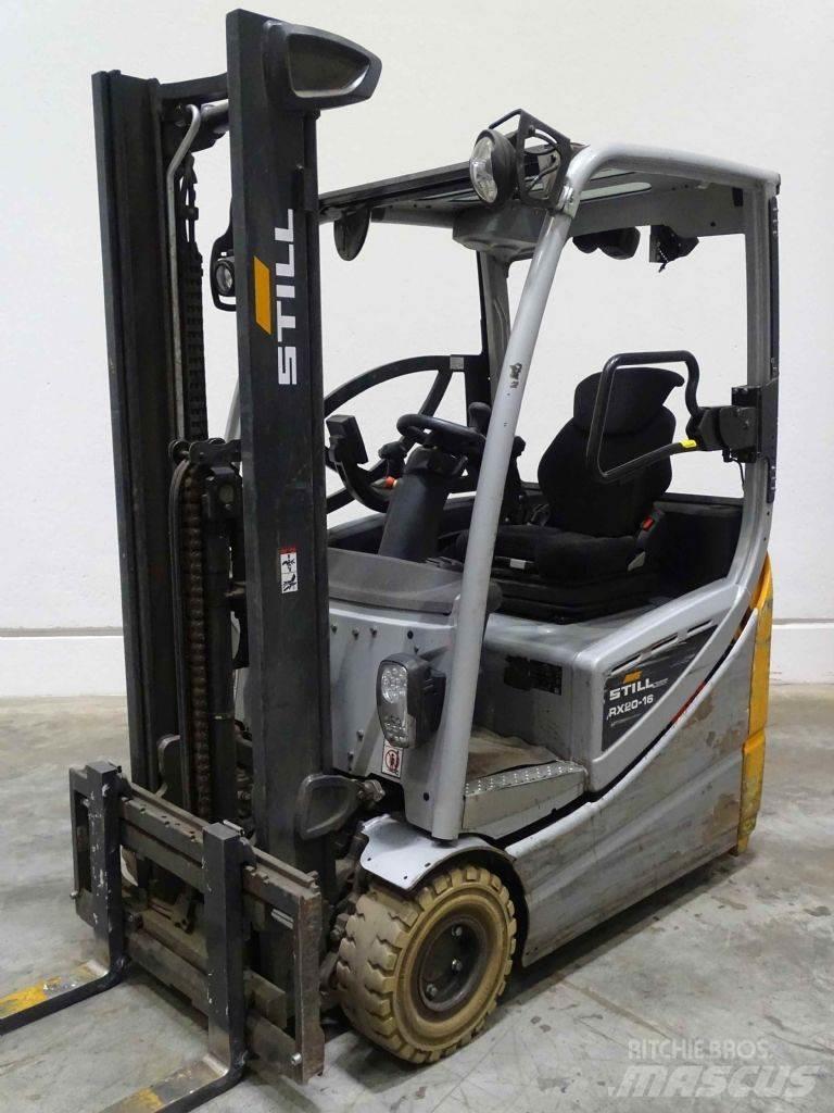 Still RX20-16C Elektromos targoncák