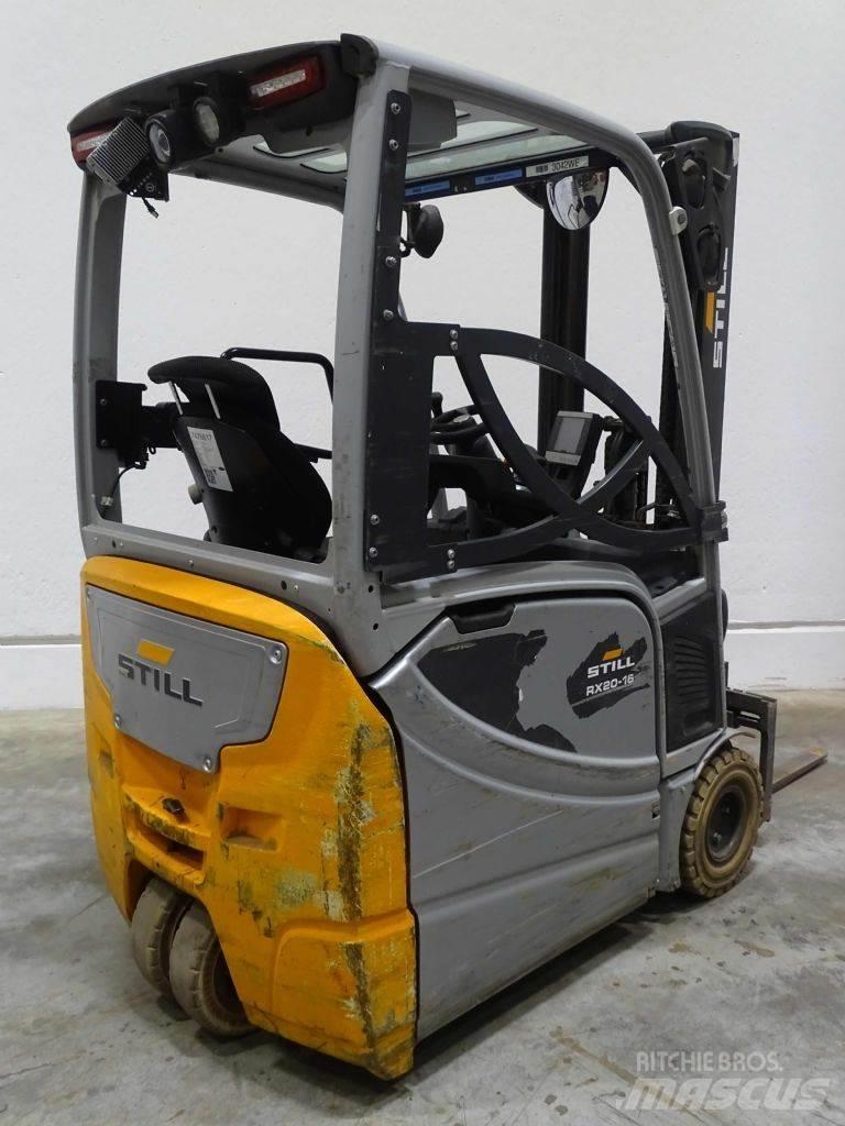 Still RX20-16C Elektromos targoncák