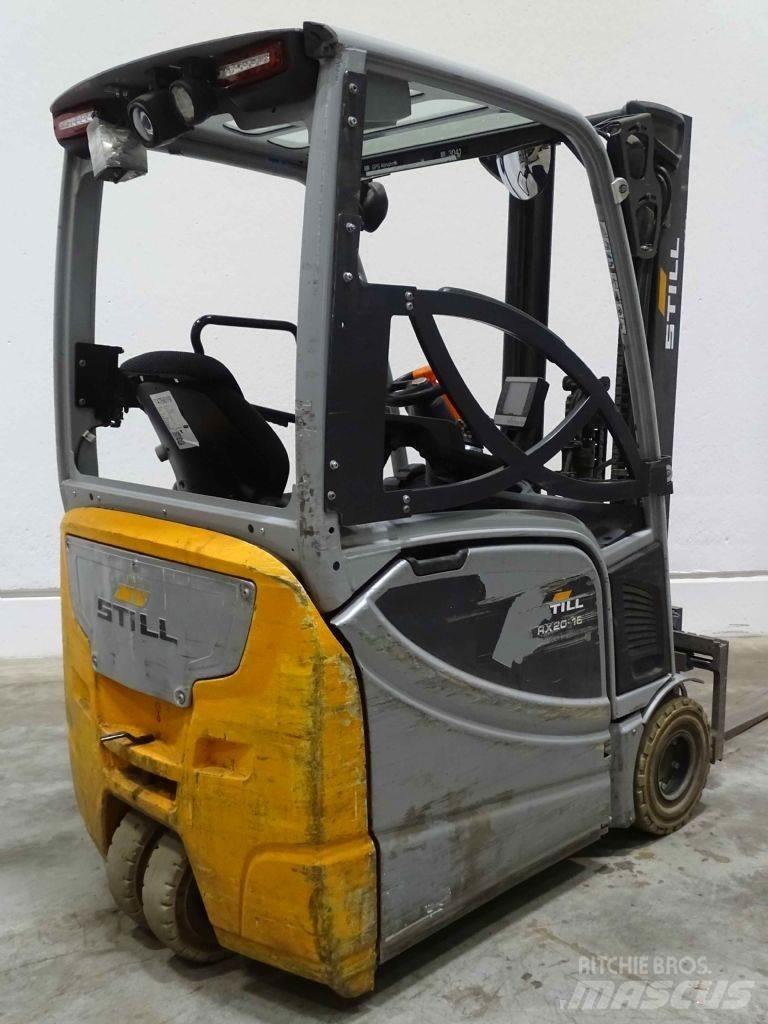 Still RX20-16C Elektromos targoncák