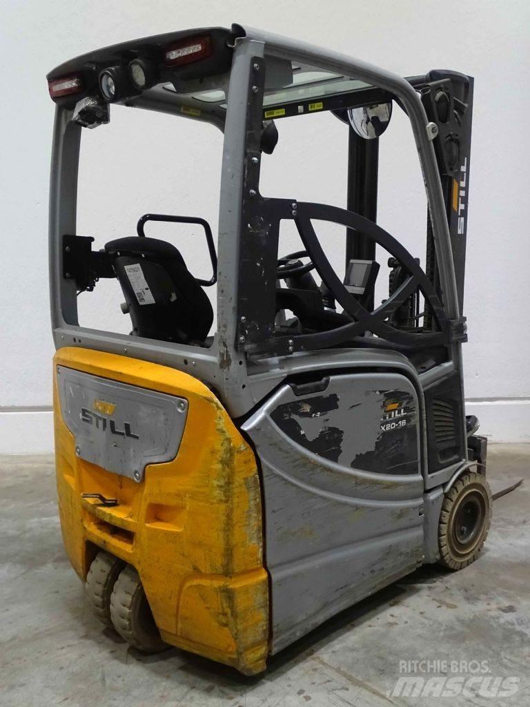 Still RX20-16C Elektromos targoncák