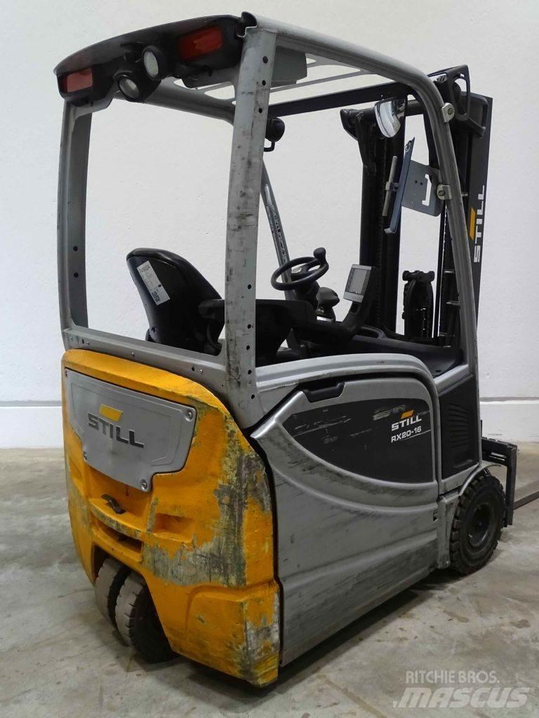 Still RX20-16C Elektromos targoncák
