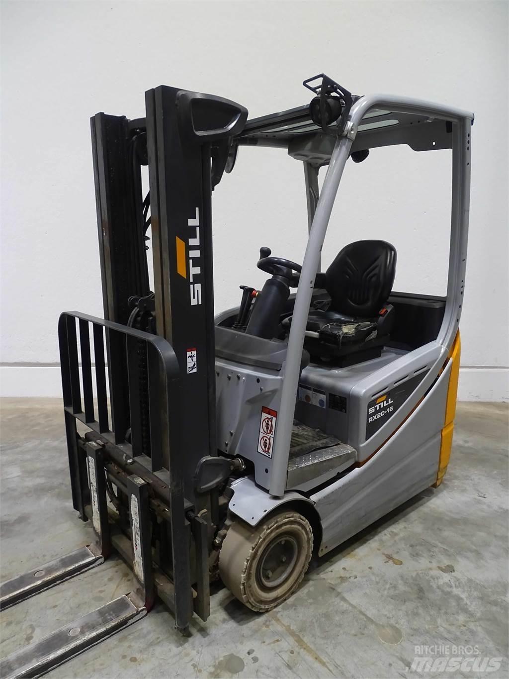 Still RX20-16C Elektromos targoncák