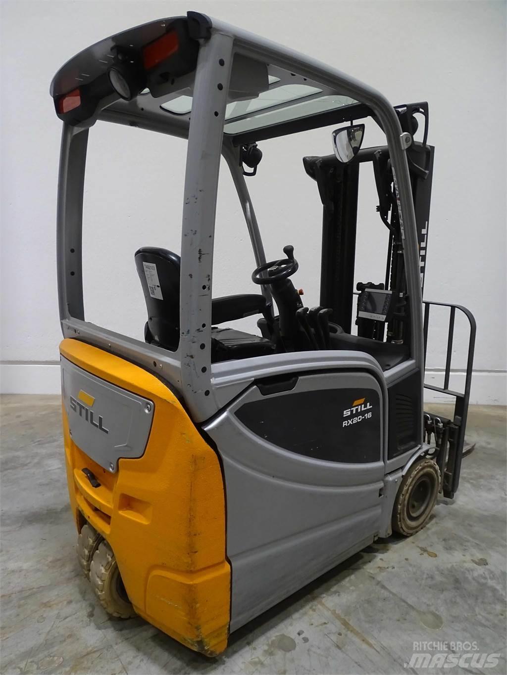 Still RX20-16C Elektromos targoncák