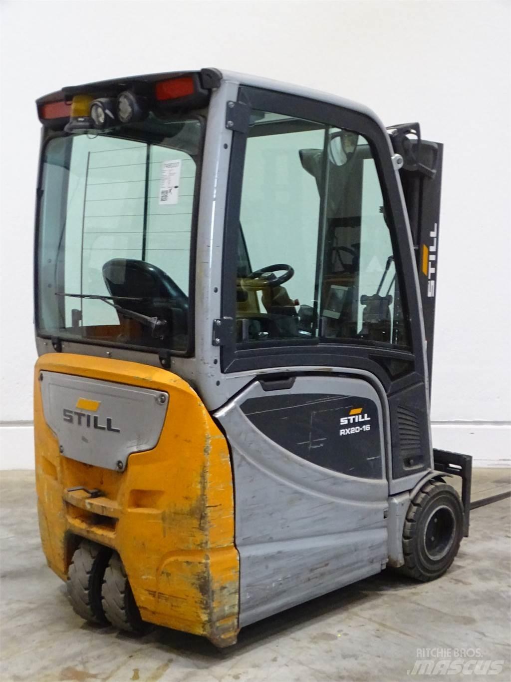Still RX20-16C Elektromos targoncák