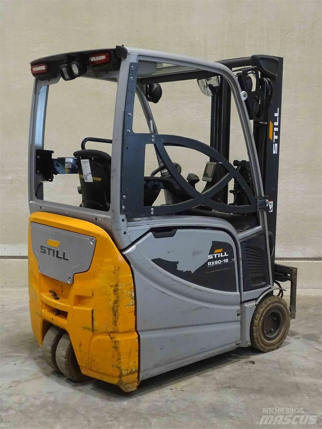 Still RX20-16C Elektromos targoncák