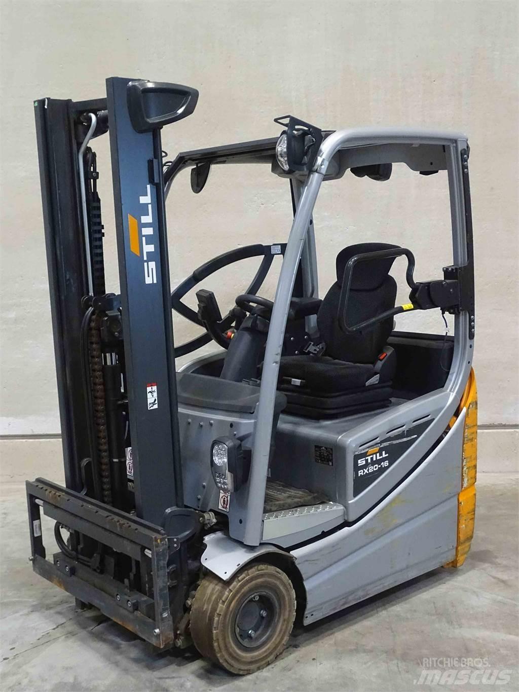 Still RX20-16C Elektromos targoncák