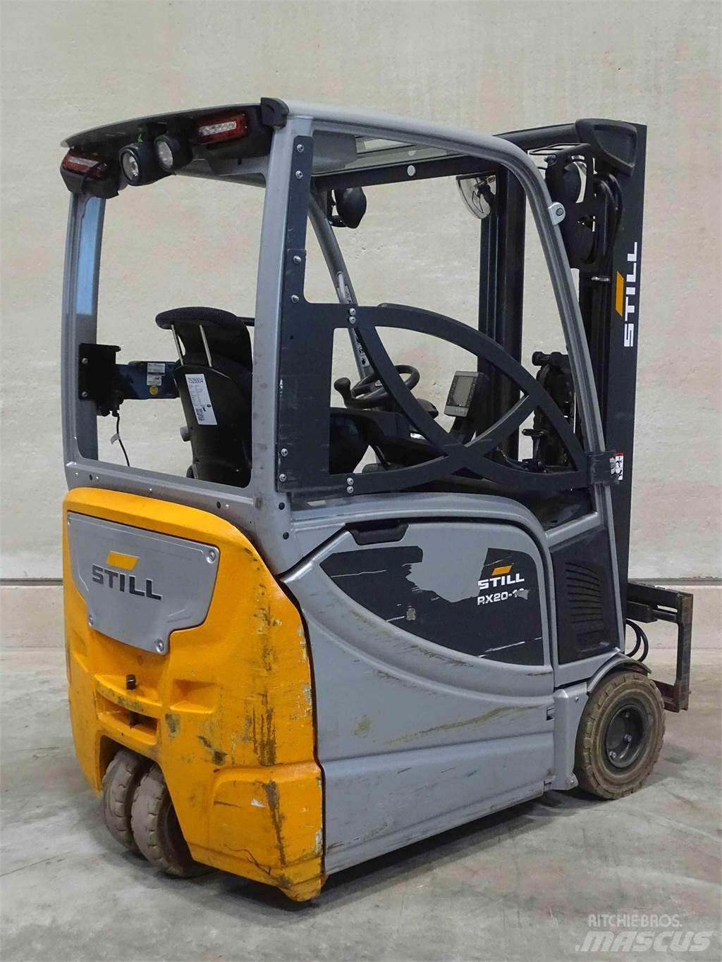 Still RX20-16C Elektromos targoncák
