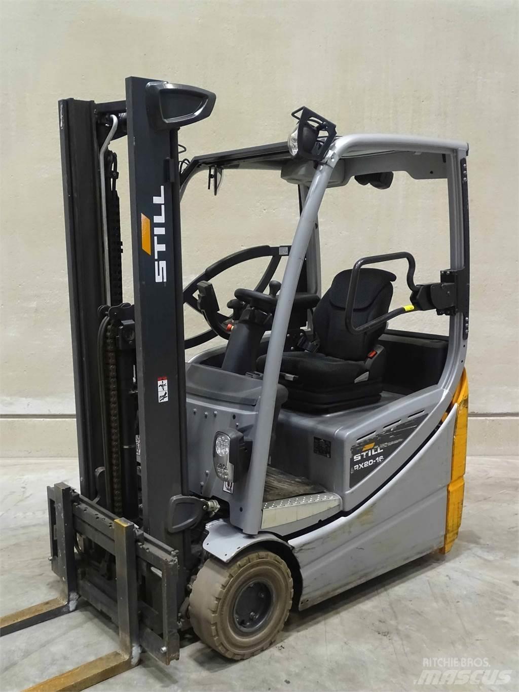 Still RX20-16C Elektromos targoncák