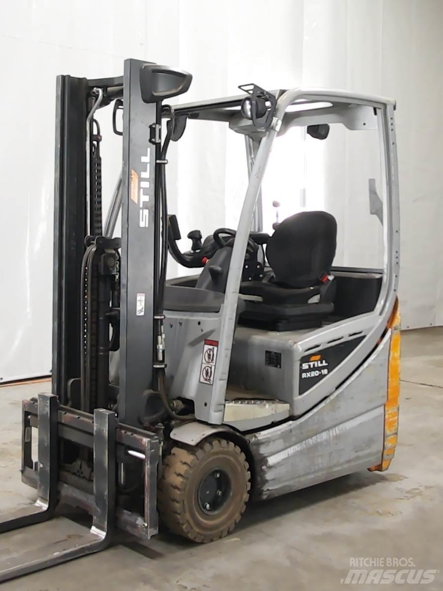 Still RX20-16C Elektromos targoncák