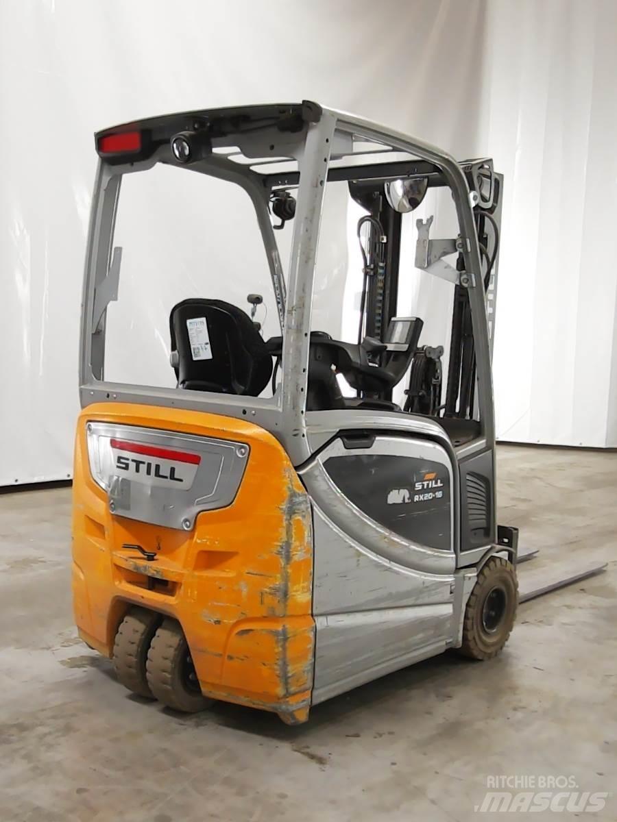 Still RX20-16C Elektromos targoncák