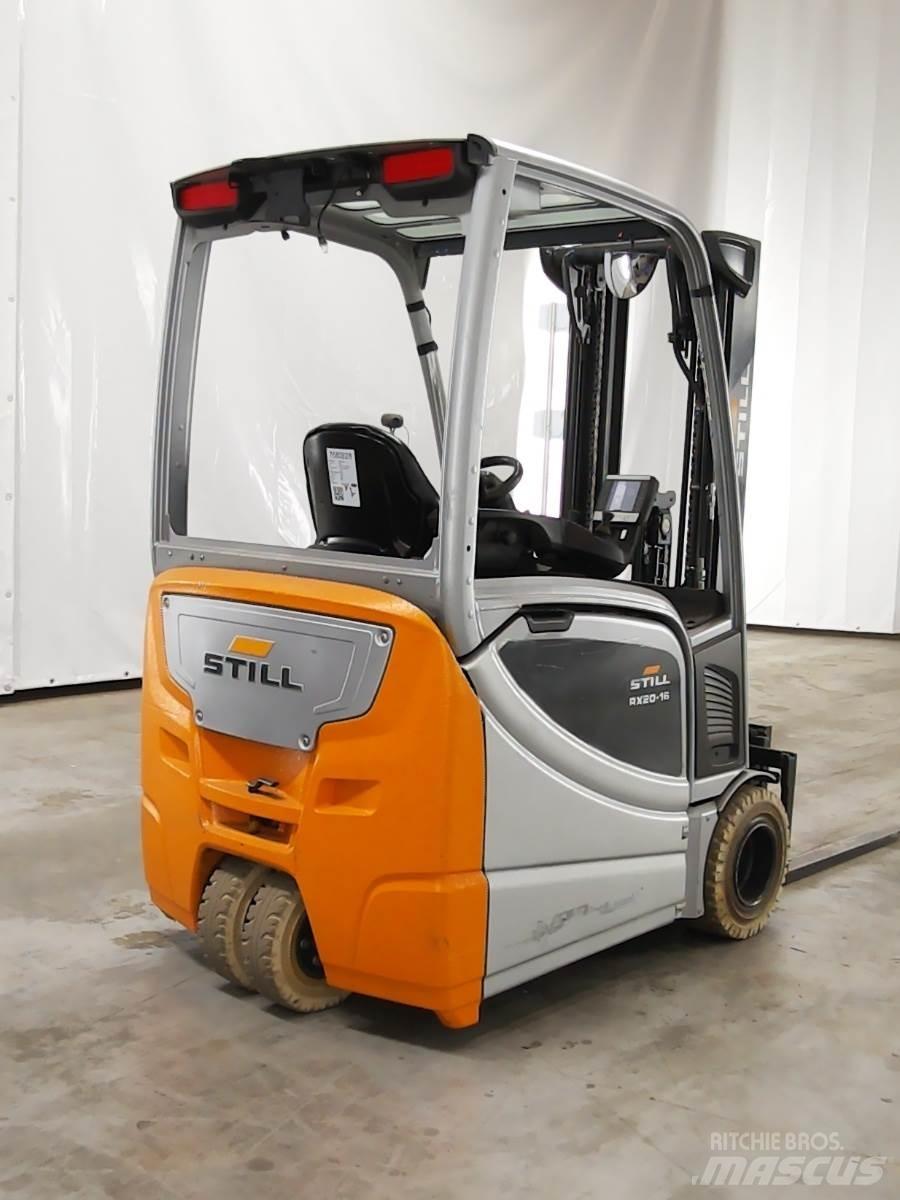 Still RX20-16C Elektromos targoncák