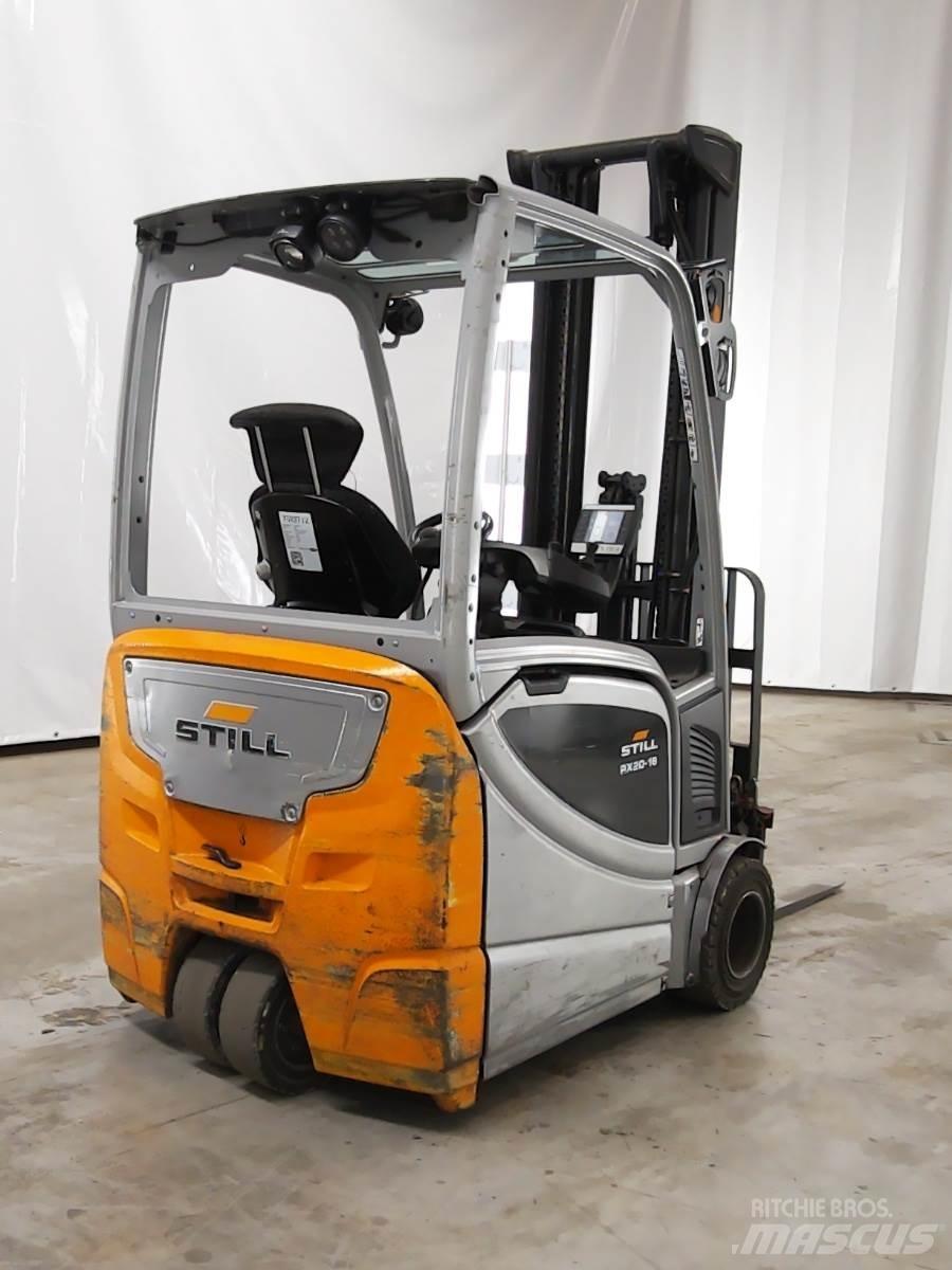 Still RX20-16C Elektromos targoncák