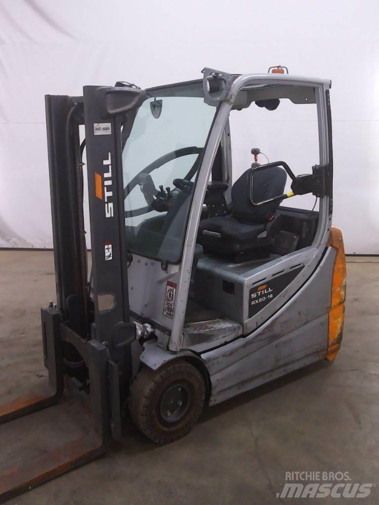 Still RX20-16L Elektromos targoncák