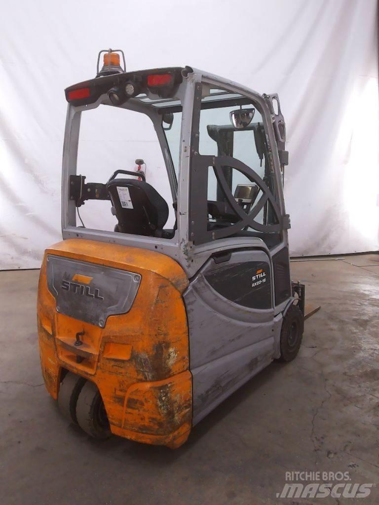 Still RX20-16L Elektromos targoncák